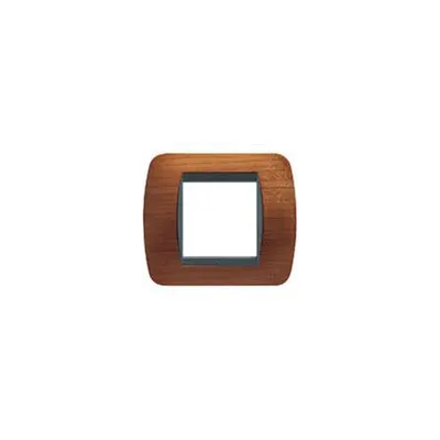 Placa ornament 2 module Cires American Bticino Living