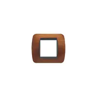 Placa ornament 2 module Cires American Bticino Living