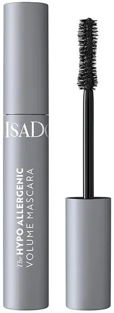IsaDora Rimel pentru ochi sensibili Hypo Allergenic Volume, 01 Black, 10 ml