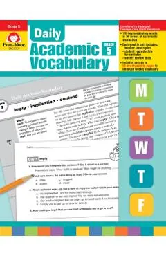 Daily Academic Vocabulary Grade 5 [With Transparencies]