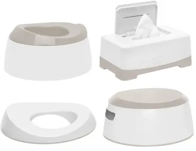 Set de baie și îngrijire Luma - alb