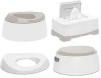 Set de baie și îngrijire Luma - alb