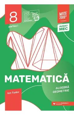 Matematica - Clasa 8 Partea 1 - Initiere