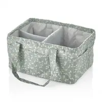Geanta organizator pentru scutece si accesorii copii sau bebelusi, BabyJem, 25x35 cm (Culoare: Verde)