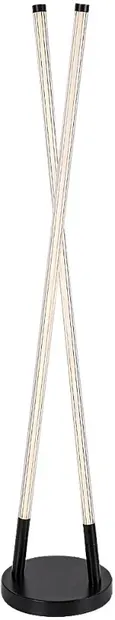 Lampă LED Rabalux - Nivaro 74166, 28W, alb-negru