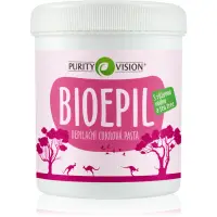 Purity Vision BioEpil pasta depilatoare pe baza de zahar 400 g