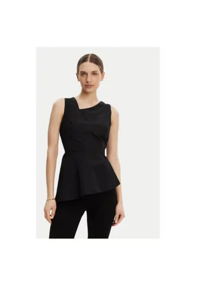 Bluza dama Poliester - Negru