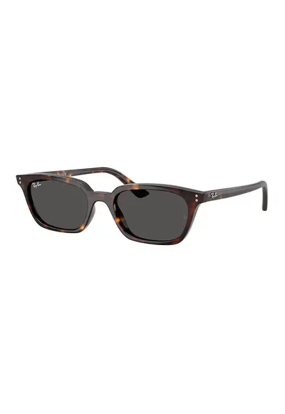 Ochelari de soare pantos unisex polarizati Zaya - Maro cognac/Galben pal