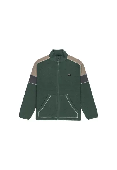 Jacheta sport barbati - lejera - verde - poliester
