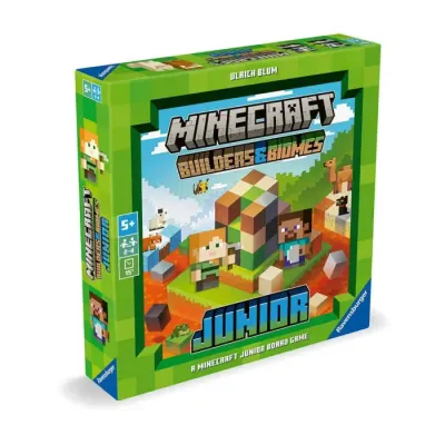 Minecraft: Builders and Biomes Junior (EN)