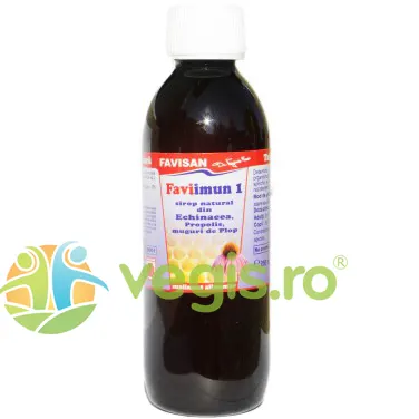 Sirop Faviimun 1 (Echinacea, Propolis, Muguri de Plop) 250ml