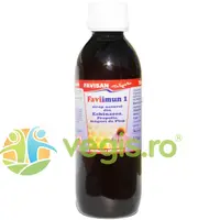 Sirop Faviimun 1 (Echinacea, Propolis, Muguri de Plop) 250ml