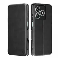 Husa pentru Honor X5c Plus, Techsuit, Safe Wallet Plus, Neagra