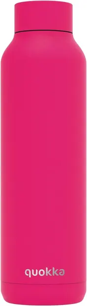 Sticlă termică Quokka Solid - Raspberry Pink, 630 ml