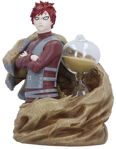 Clepsidră Nemesis Now Animation: Naruto - Gaara, 15.5 cm