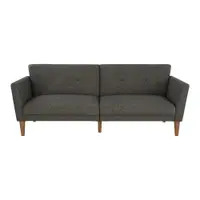 Canapea extensibilă gri 205 cm Regal - Novogratz