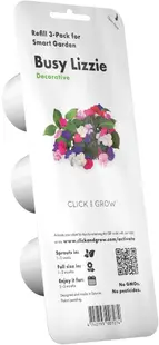 Semințe Click and Grow - Impatiens valeriana Sultana, 3 rezerve