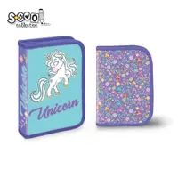 Penar echipat, 1 fermoar, 30 piese, Unicorn Yollo