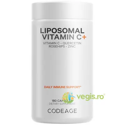 Vitamina C Lipozomala (Formula Avansata pentru Absorbtie Superioara) 180cps