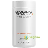 Vitamina C Lipozomala (Formula Avansata pentru Absorbtie Superioara) 180cps