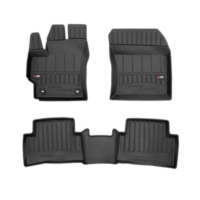 Covor podea FROGUM TPE proLine 3D, set, culoare neagra, potrivit TOYOTA COROLLA 10.18