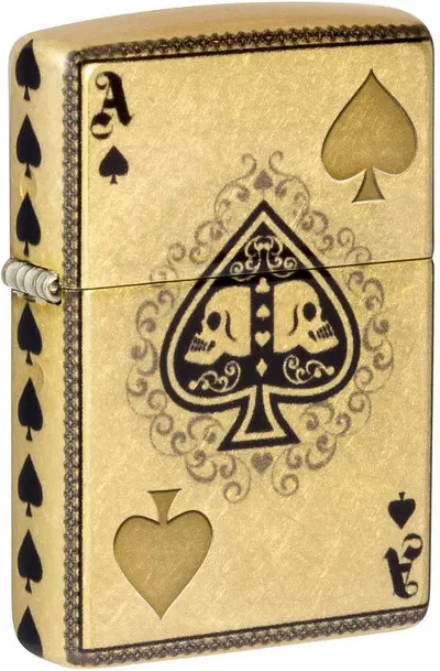 Brichetă Zippo - Ace of Spades