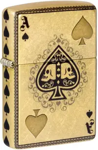 Brichetă Zippo - Ace of Spades