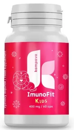 ImunoFit Kids, 60 capsule, Kompava