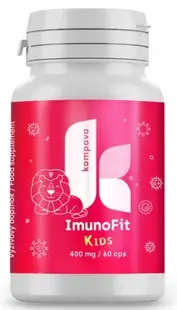 ImunoFit Kids, 60 capsule, Kompava