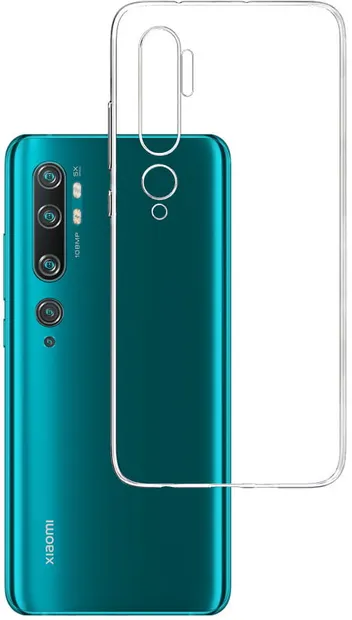 Husă 3mk - Clear, Xiaomi Mi Note 10 Pro, transparent