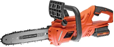 Ferăstrău cu lanț fără fir Premium HD - 44998, 20V, 2.0 Ah, 250 mm