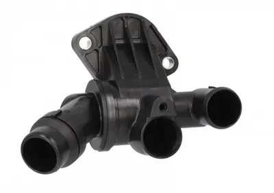 Termostat lichid racire (87 C, in carcasa) potrivit AUDI A3, A4 B6, A4 B7, A4 B8, A6 C6; SEAT EXEO, EXEO ST 1.8 2.0 3.2 07.02-10.20