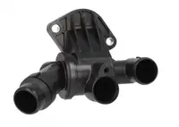 Termostat lichid racire (87 C, in carcasa) potrivit AUDI A3, A4 B6, A4 B7, A4 B8, A6 C6; SEAT EXEO, EXEO ST 1.8 2.0 3.2 07.02-10.20