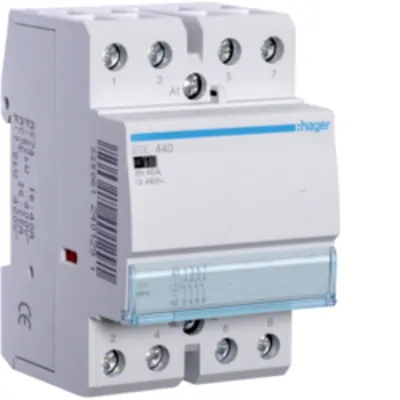 Contactor 40A, 4ND, 12V