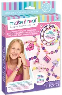 Set creativ Make it Real -Brățări DIY