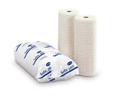 Fasa Gipsata Safix Plus 10cm x 3m, 2 bucati – Hartmann