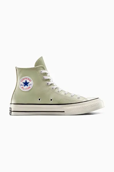 Converse tenși de piele Chuck 70