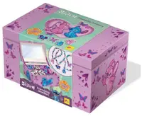 Set creativ Lisciani Stitch - Fă-ți singur bijuterii