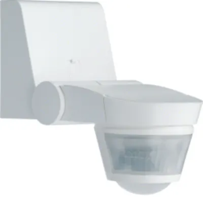 Detector mișcare montaj aparent IP55 220°/360° alb