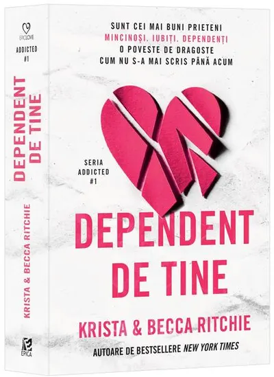 Dependent de tine (Vol. 1) - Paperback brosat - Krista Ritchie, Becca Ritchie