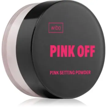 Wibo Pink Off Setting Loose Powder pudra