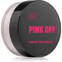 Wibo Pink Off Setting Loose Powder pudra