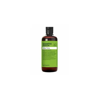 Sampon si gel de dus cu aloe vera 500ml, Bioearth