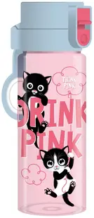 Sticlă pentru copii Ars Una Think-Pink - 475 ml