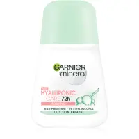 Garnier Mineral Hyaluronic Care antiperspirant roll-on 72 ore 50 ml