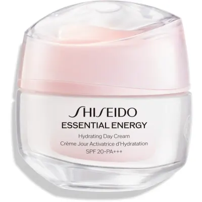 Shiseido Essential Energy Hydrating Day Cream crema de zi hidratanta SPF 20 50 ml