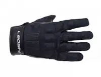 Manusi moto Leoshi Jeans cu protectii, marime S, culoare bleumarin
