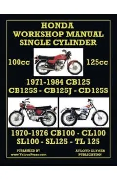 Honda 100cc & 125cc Single Cylinder 1970-1984 Workshop Manual