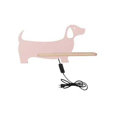 Corp de iluminat pentru copii roz Dog – Candellux Lighting