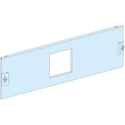 Placa frontala 96x96, 1 decupaj pentru centrala de masura, PB W600 3M